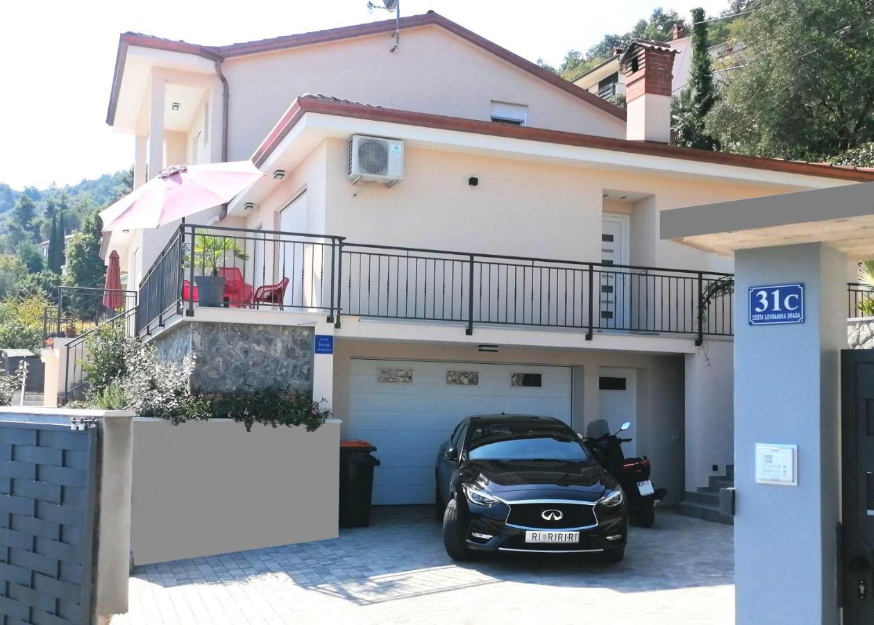 Apartment Ivy2 Lovran Dış mekan fotoğraf