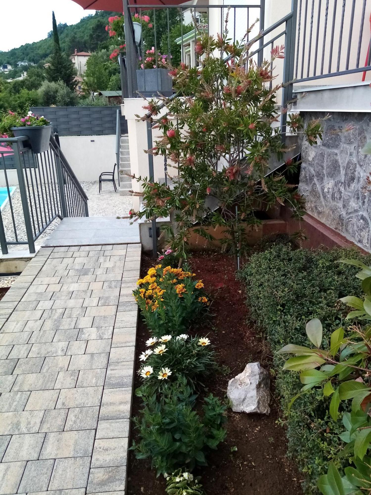 Apartment Ivy2 Lovran Dış mekan fotoğraf